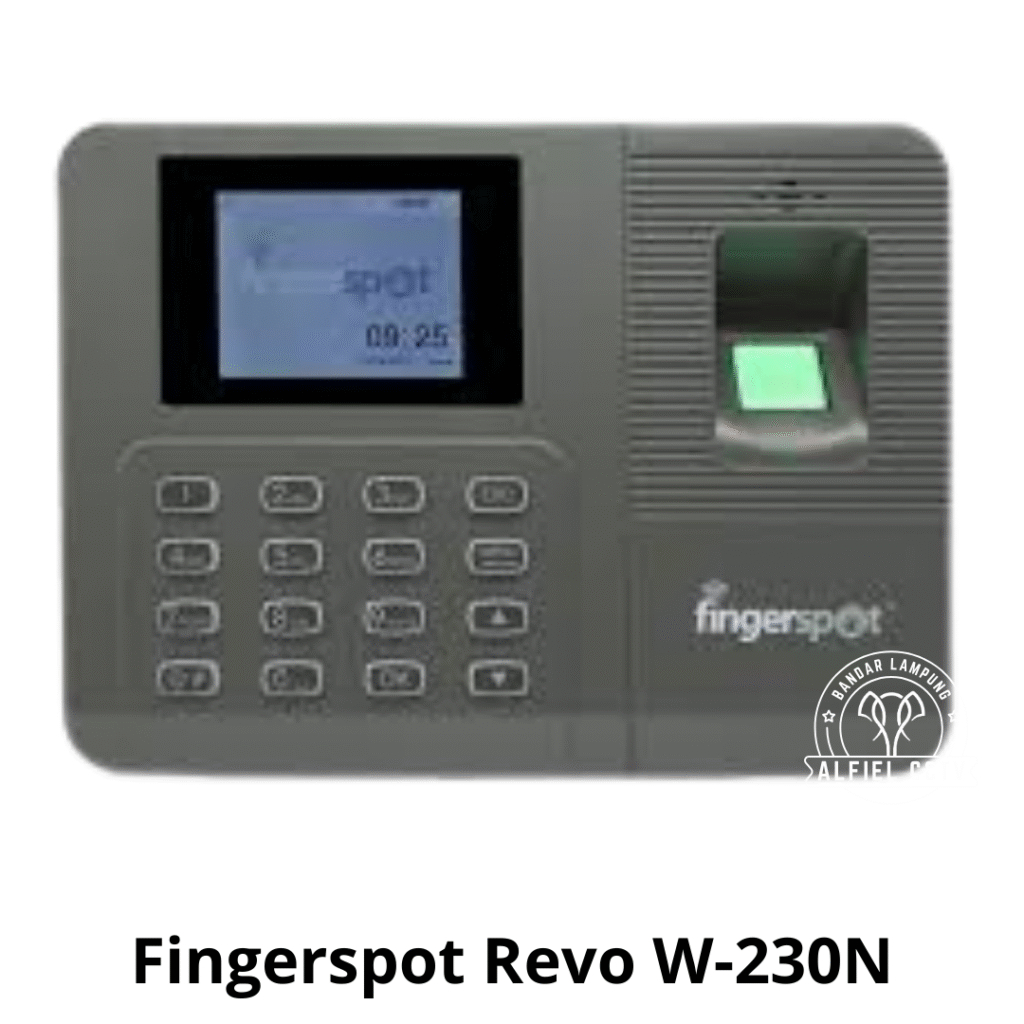 Mesin Absensi Lampung